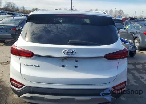 2020 Hyundai Santa Fe Se from USA, damaged, VIN 5NMS23AD7LH194164